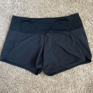 SOLD Black Lululemon Speed Up Shorts
